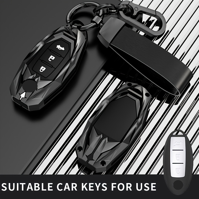 for Nissan Key Fob Cover Case Protector for Leaf, Micra, Qashqai, Juke, J10, J11, X-Trail, T32, Versa, Patrol, T31, Kicks, Tiida - Image 4