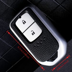 Suitable for Honda Models, This Stylish Scratch-Resistant Key Cover Is a Great Companion for Both Male And Female Drivers, Keeping Your Keys Looking Brand New. an Ideal Gift