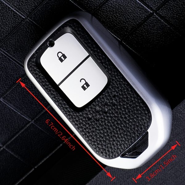 Suitable for Honda Models, This Stylish Scratch-Resistant Key Cover Is a Great Companion for Both Male And Female Drivers, Keeping Your Keys Looking Brand New. an Ideal Gift