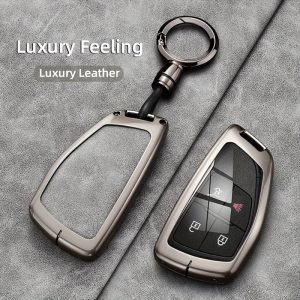 Suitable for GMC Yukon Suitable for BUICK ENVISION S Plus Avenir Suitable for CHEVROLET Tahoe Suburban 2021 2022 2023 Metal Car Key Case Fob Shell - Image 3