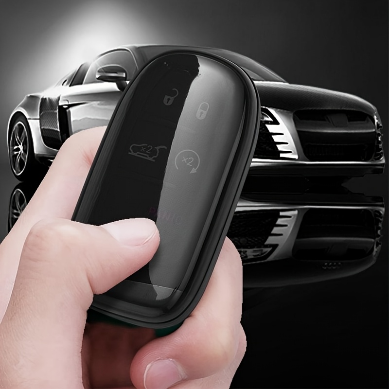 Fashionable And Minimalist TPU Car Key Fob Cover for Jeep. Suitable for Jeep Renegade Grand 4Xe for DODGE for RAM for Wrangler Freemont Gladiator Compass Duo Commander Durango Challenger for Chrysler for Fiat - Image 2