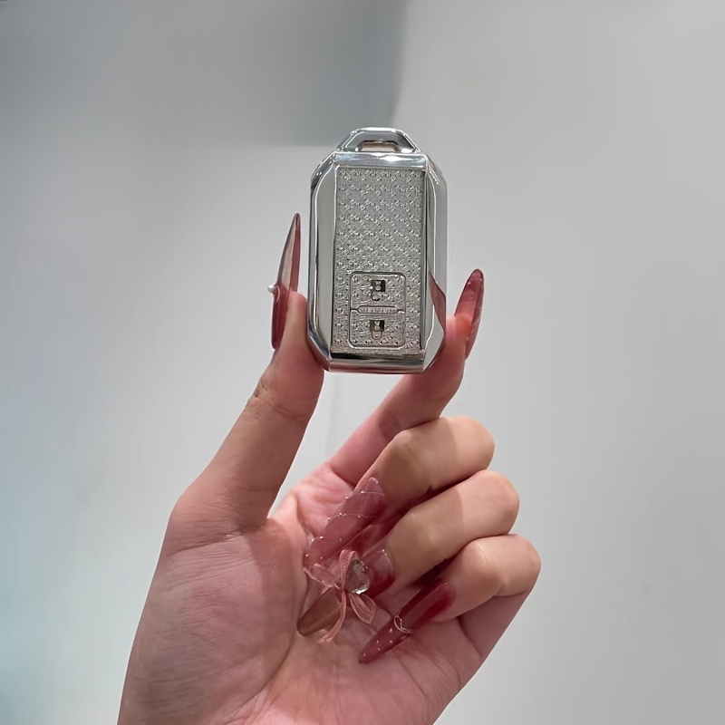 Protective Case for TPU Car Remote Key Fob, Designed for Suzuki Models Like Swift, Ertiga, Wagon R, And Vitara. This Durable Cover Features an Elegant Design And Includes a Keyring for Convenience - Image 7