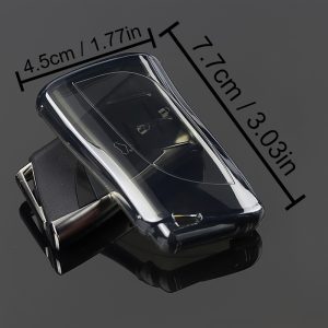 Fashionable and Simple TPU Key Cover, Suitable for Lexus GS RX High-end Key Covers, Also Suitable for Lexus ES GX LX UX RC 200 250 350 LS 450H 300H US 200 250 350 260h CT200H NX Key Accessories - Image 3
