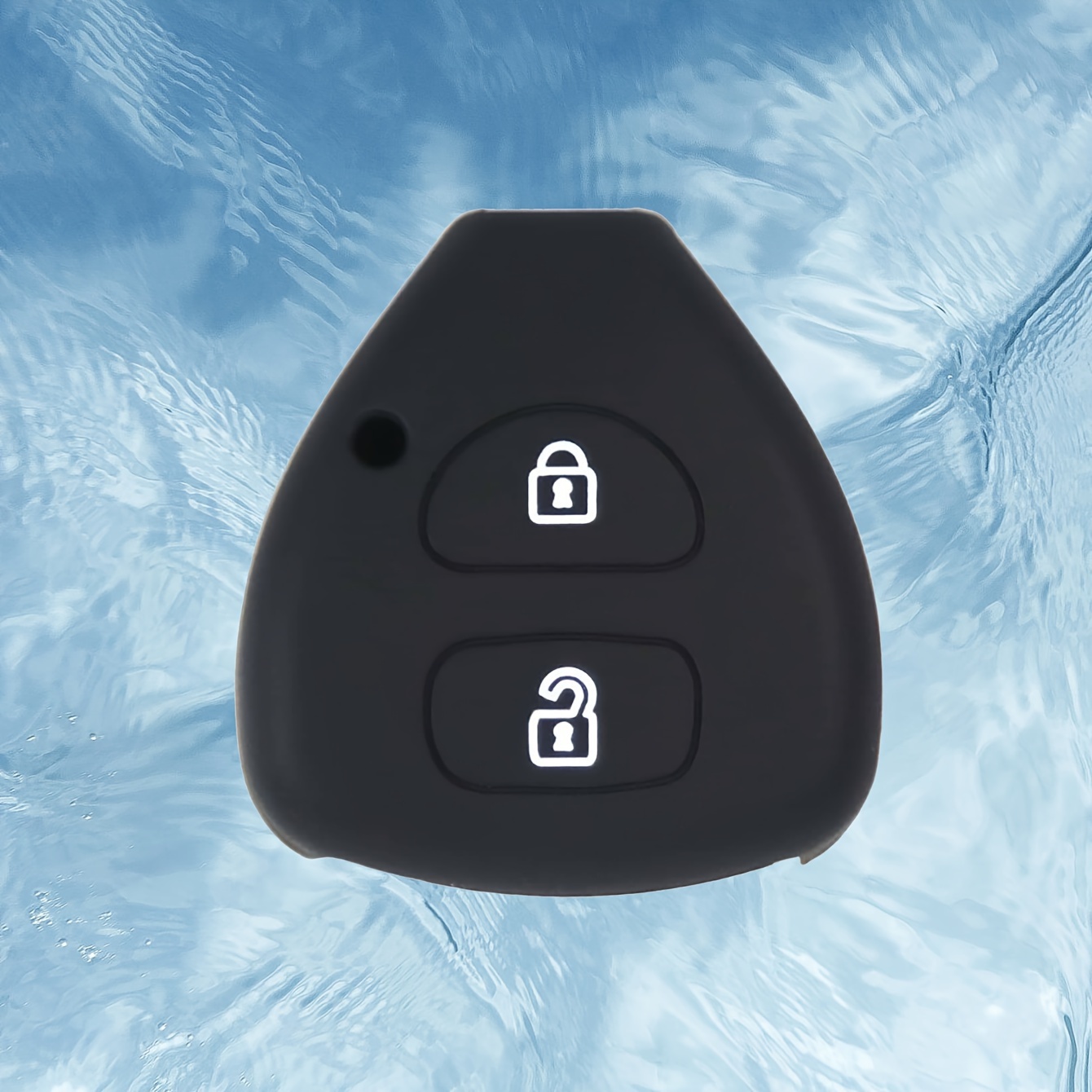 Silicone Protective Case for Car Keys, Suitable for Toyota Models Like Corolla, Camry, RAV4, Yaris, And Avalon, Designed to Prevent Damage from Drops - Image 2