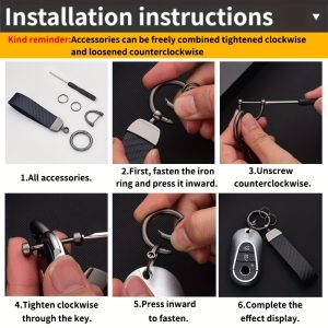 High-end Zinc Alloy Key Protective Cover, Suitable for 2025 for Chery JETOUR Freedom, T1 T2 Traveler, Car Smart Key Protective Case, Zinc Alloy Material, Carbon Fiber Pattern Surface, Drop-Proof and Wear-Resistant - Image 14
