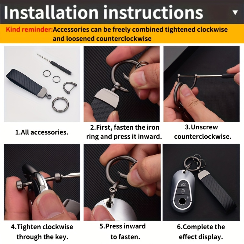 High-end Zinc Alloy Key Protective Cover, Suitable for 2025 for Chery JETOUR Freedom, T1 T2 Traveler, Car Smart Key Protective Case, Zinc Alloy Material, Carbon Fiber Pattern Surface, Drop-Proof and Wear-Resistant - Image 14