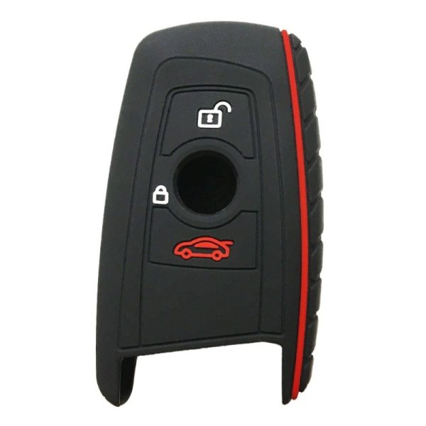 Car Keychian Accessries Protective Fob Key Cover for BMW X4 F26 F20m 1 Serie 5 F10 Serie 3 F30 F80 X3 F25 Key Holder Case Cover