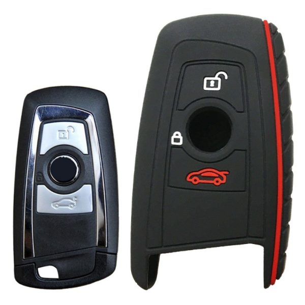 Car Keychian Accessries Protective Fob Key Cover for BMW X4 F26 F20m 1 Serie 5 F10 Serie 3 F30 F80 X3 F25 Key Holder Case Cover
