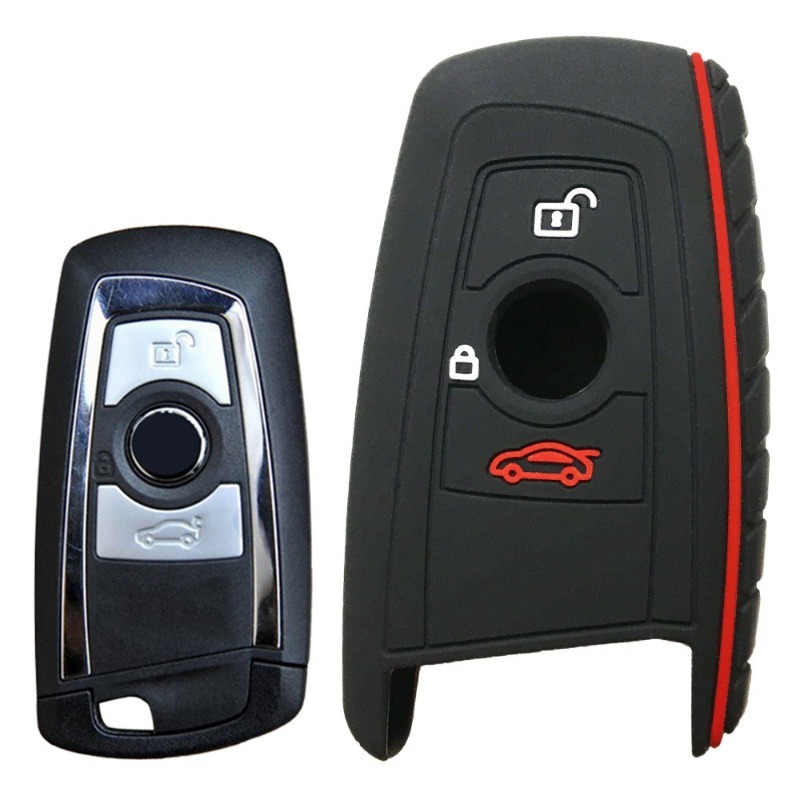 Car Keychian Accessries Protective Fob Key Cover for BMW X4 F26 F20m 1 Serie 5 F10 Serie 3 F30 F80 X3 F25 Key Holder Case Cover - Image 1