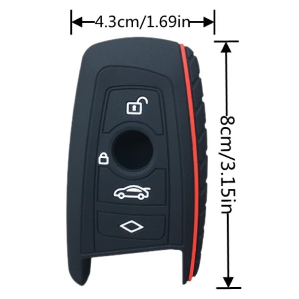 Car Keychian Accessries Protective Fob Key Cover for BMW X4 F26 F20m 1 Serie 5 F10 Serie 3 F30 F80 X3 F25 Key Holder Case Cover