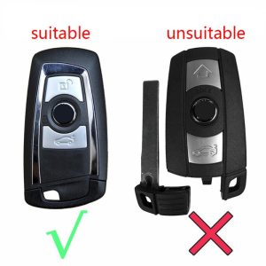 Car Keychian Accessries Protective Fob Key Cover for BMW X4 F26 F20m 1 Serie 5 F10 Serie 3 F30 F80 X3 F25 Key Holder Case Cover - Image 4