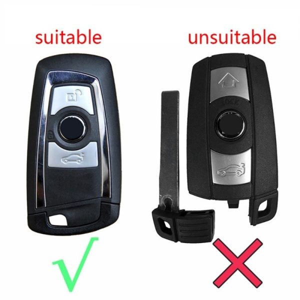 Car Keychian Accessries Protective Fob Key Cover for BMW X4 F26 F20m 1 Serie 5 F10 Serie 3 F30 F80 X3 F25 Key Holder Case Cover