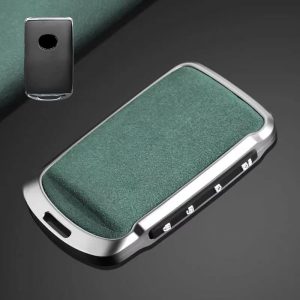 Zinc Alloy Car Remote Key Fob Cover Key Fob Case Holder Shell with Keyring for Mazda 3 6 Cx30 MX30 Cx9 X9 Cx5 X5 Cx8 MX5 Ss30 Accessories - Image 8