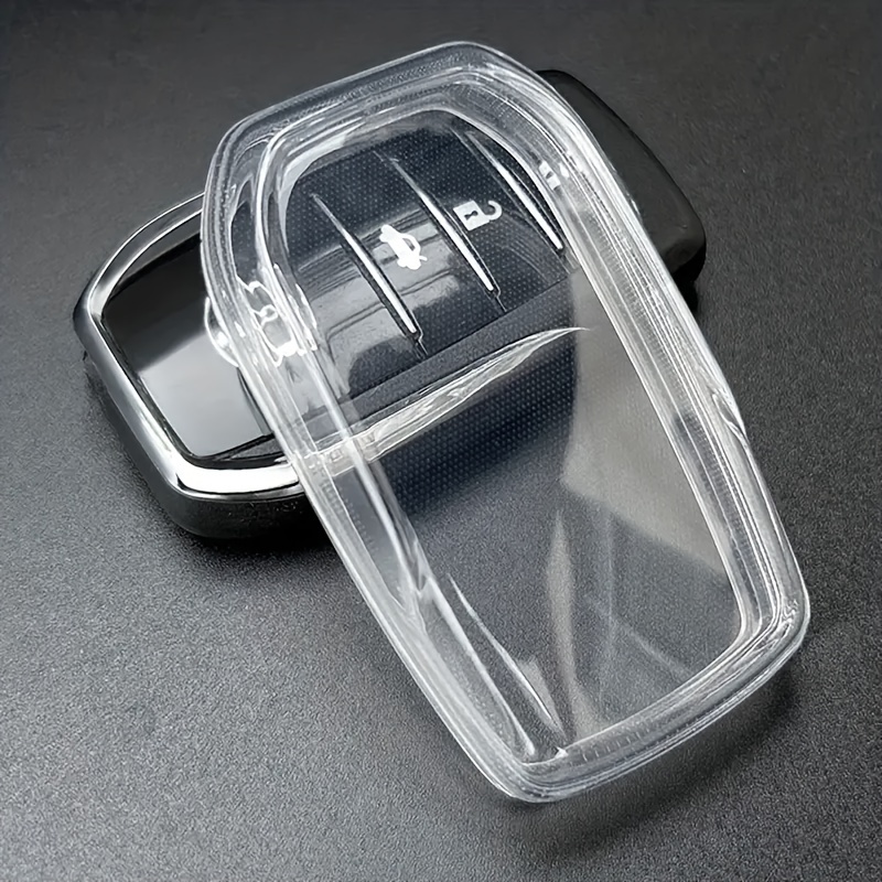 Suitable for Toyota High-End Fashion TPU Car Key Cover, Suitable for Runner Suitable for Land Cruiser Suitable for Camry RAV4 Suitable for Prado Highlander Corolla Crown Wilander Levin Key Accessories - Image 8