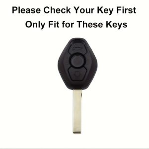 Premium TPU Car Key Cover Case & Fob for BMW E38, E39, E46, E83, E53, E60, E63, E61, E64, E85, E86, M5, 325i, X3, X5, Z3, Z4, 3, 5, 7 Series - Durable Interior Accessory - Image 8