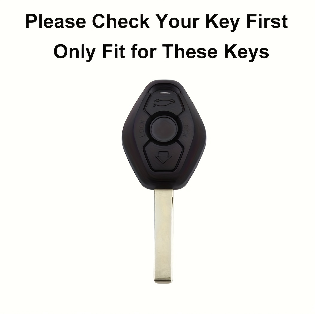 Premium TPU Car Key Cover Case & Fob for BMW E38, E39, E46, E83, E53, E60, E63, E61, E64, E85, E86, M5, 325i, X3, X5, Z3, Z4, 3, 5, 7 Series - Durable Interior Accessory - Image 8