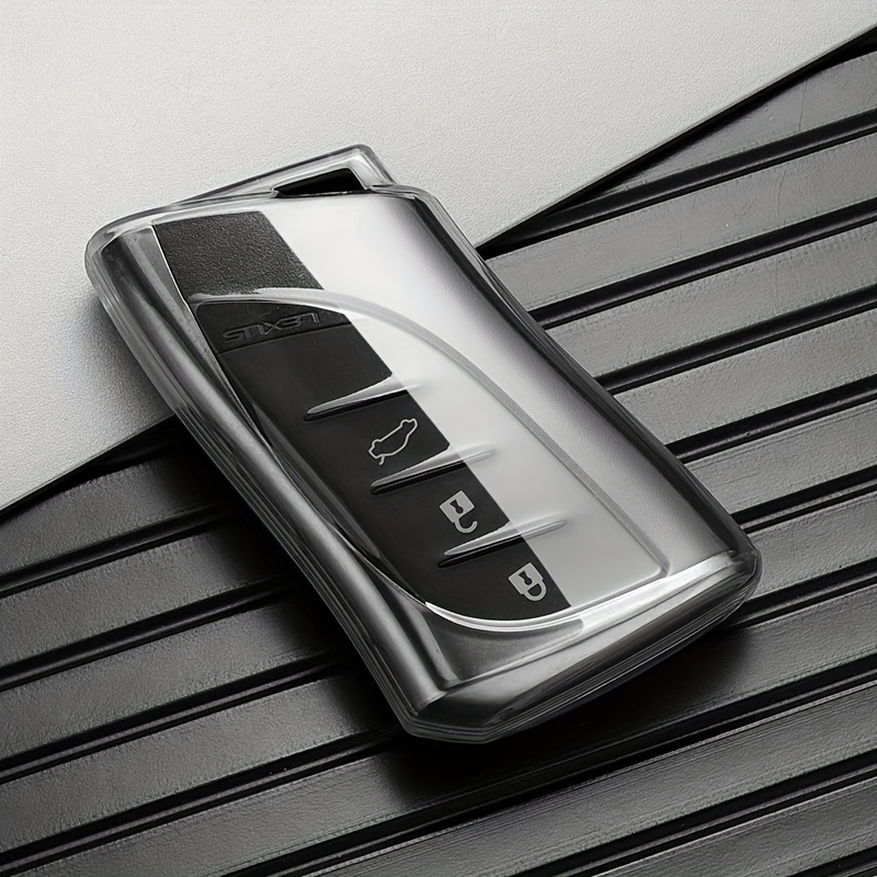Fashionable and Simple TPU Key Cover, Suitable for Lexus GS RX High-end Key Covers, Also Suitable for Lexus ES GX LX UX RC 200 250 350 LS 450H 300H US 200 250 350 260h CT200H NX Key Accessories - Image 1