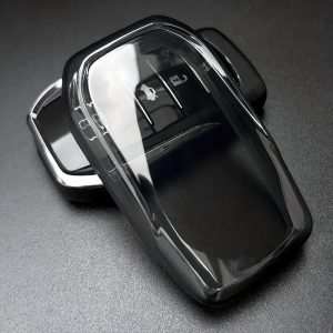 Suitable for Toyota High-End Fashion TPU Car Key Cover, Suitable for Runner Suitable for Land Cruiser Suitable for Camry RAV4 Suitable for Prado Highlander Corolla Crown Wilander Levin Key Accessories - Image 7