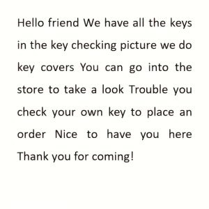 Fit for 2 3 4 Buttons for Mazda 2 3 5 6 7 CX-3 CX-4 CX-5 CX-7 CX-9 Axela Atenza Car Key Case Cover Shell Protection Fob Additions - Image 7
