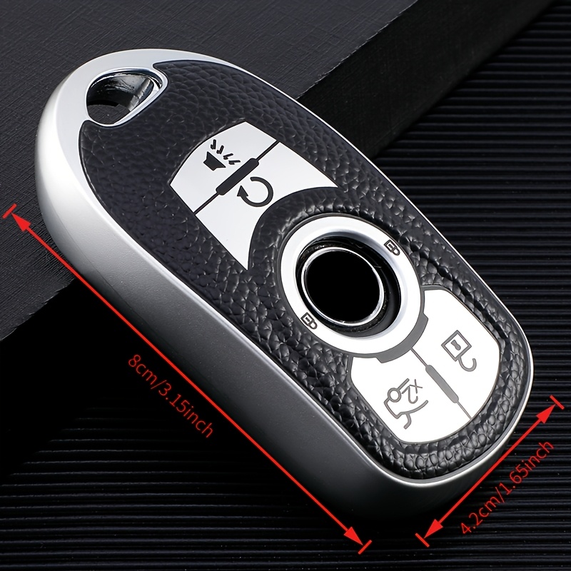 Suitable for Buick Models, This Stylish Scratch-Resistant Key Cover Is a Great Companion for Both Male And Female Drivers, Keeping Your Keys Looking Brand New. an Ideal Gift - Image 1