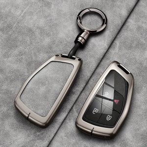 Suitable for GMC Yukon Suitable for BUICK ENVISION S Plus Avenir Suitable for CHEVROLET Tahoe Suburban 2021 2022 2023 Metal Car Key Case Fob Shell - Image 6