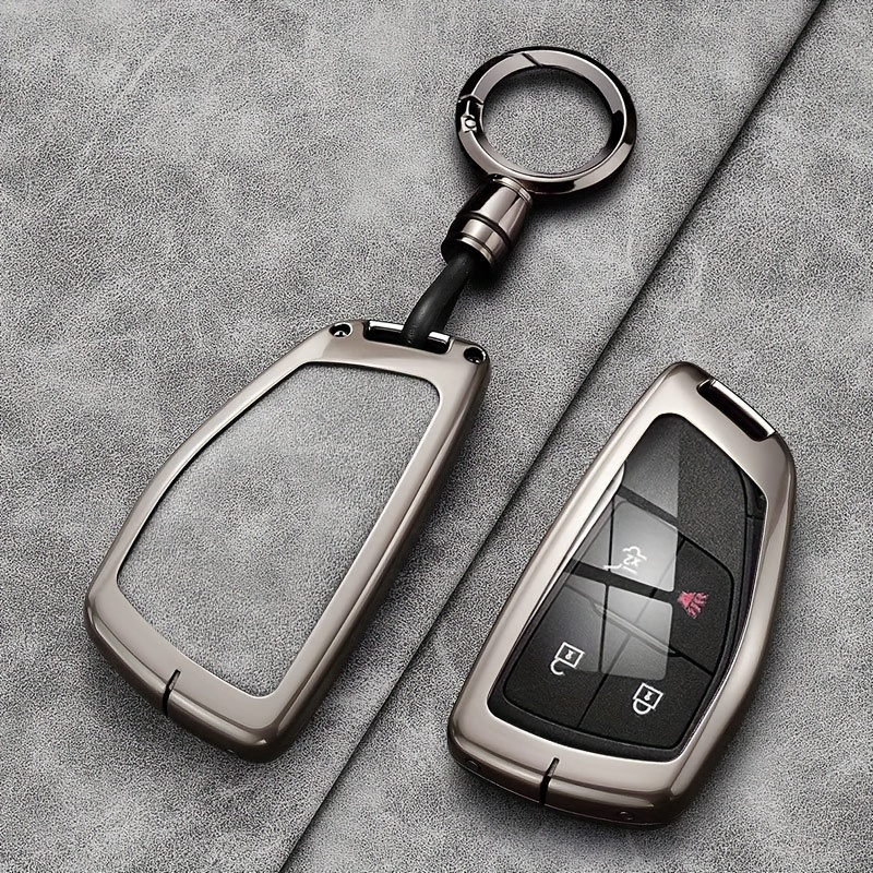 Suitable for GMC Yukon Suitable for BUICK ENVISION S Plus Avenir Suitable for CHEVROLET Tahoe Suburban 2021 2022 2023 Metal Car Key Case Fob Shell - Image 6