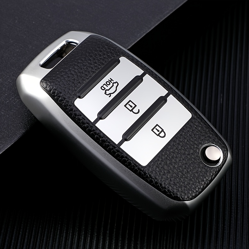 Suitable for Kia Models, This Stylish Scratch-Resistant Key Cover Is a Great Companion for Both Male And Female Drivers, Keeping Your Keys Looking Brand New. an Ideal Gift - Image 1