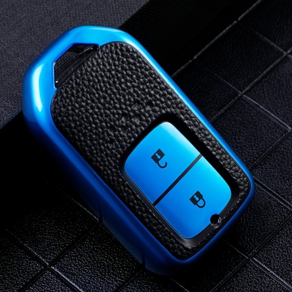 Suitable for Honda Models, This Stylish Scratch-Resistant Key Cover Is a Great Companion for Both Male And Female Drivers, Keeping Your Keys Looking Brand New. an Ideal Gift