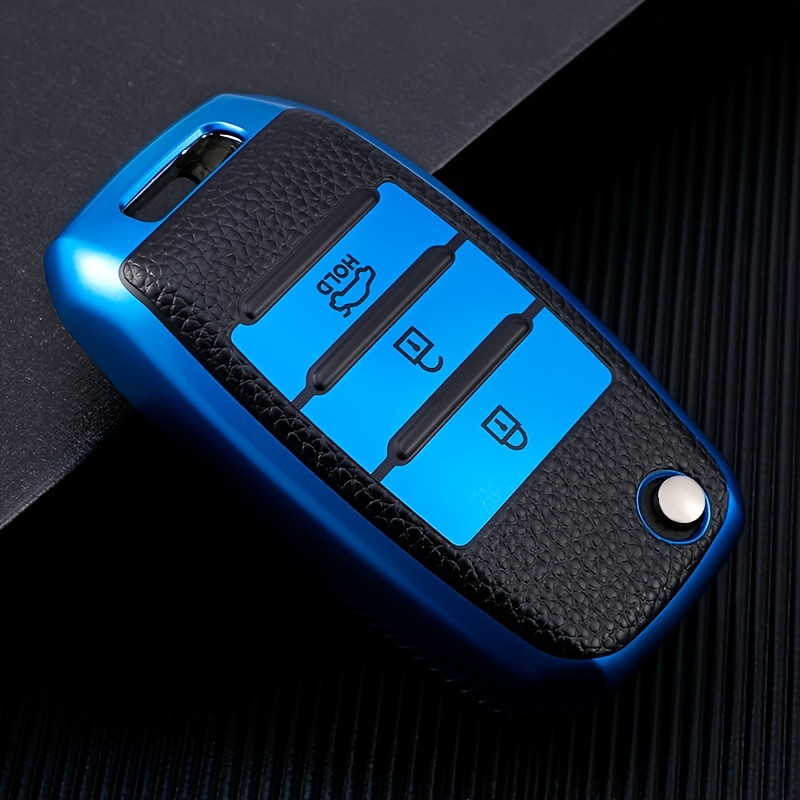 Suitable for Kia Models, This Stylish Scratch-Resistant Key Cover Is a Great Companion for Both Male And Female Drivers, Keeping Your Keys Looking Brand New. an Ideal Gift - Image 4