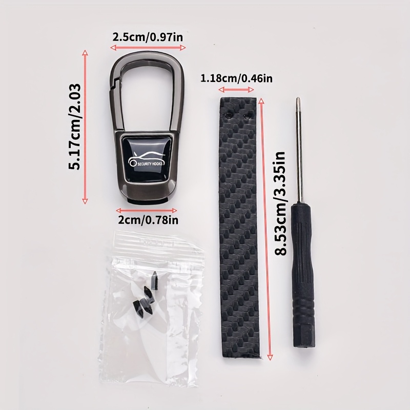 High-end Zinc Alloy Key Protective Cover, Suitable for 2025 for Chery JETOUR Freedom, T1 T2 Traveler, Car Smart Key Protective Case, Zinc Alloy Material, Carbon Fiber Pattern Surface, Drop-Proof and Wear-Resistant - Image 3