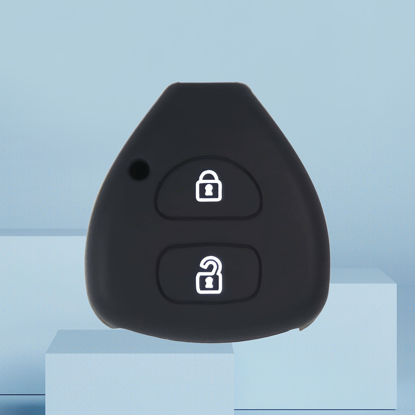 Silicone Protective Case for Car Keys, Suitable for Toyota Models Like Corolla, Camry, RAV4, Yaris, And Avalon, Designed to Prevent Damage from Drops - Image 5