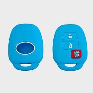 Silicone Key Cover for TOYOTA Flat Remote Key, Three-Button, Compatible with Vios, for SCION XB, Tacoma - Image 11