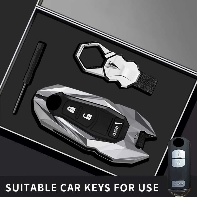 Fit for 2 3 4 Buttons for Mazda 2 3 5 6 7 CX-3 CX-4 CX-5 CX-7 CX-9 Axela Atenza Car Key Case Cover Shell Protection Fob Additions - Image 4