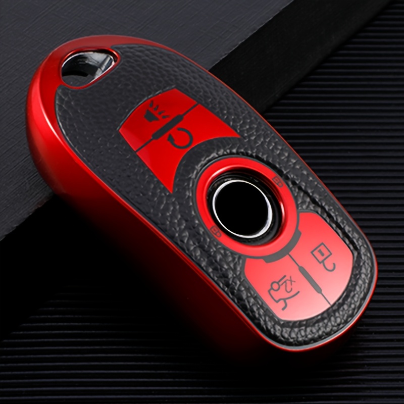 Suitable for Buick Models, This Stylish Scratch-Resistant Key Cover Is a Great Companion for Both Male And Female Drivers, Keeping Your Keys Looking Brand New. an Ideal Gift - Image 3