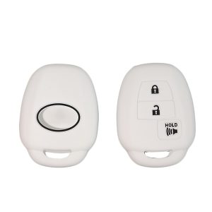 Silicone Key Cover for TOYOTA Flat Remote Key, Three-Button, Compatible with Vios, for SCION XB, Tacoma - Image 6