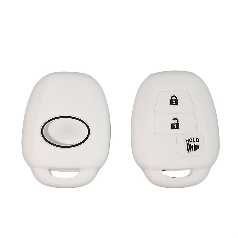 Silicone Key Cover for TOYOTA Flat Remote Key, Three-Button, Compatible with Vios, for SCION XB, Tacoma - Image 6