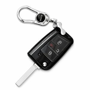 Available in 4 Colors, This for VOLKSWAGEN Key Cover Is Suitable for VOLKSWAGEN Golf, Passat, Magotan, Sagitar, Lavida, Bora, Tiguan, T-Cross, T-Roc, for VOLKSWAGEN CC, Teramont, Skoda, Octavia, Kodiaq, Kodiaq GT. Compatible with 3-buttonu002F4-button - Image 4