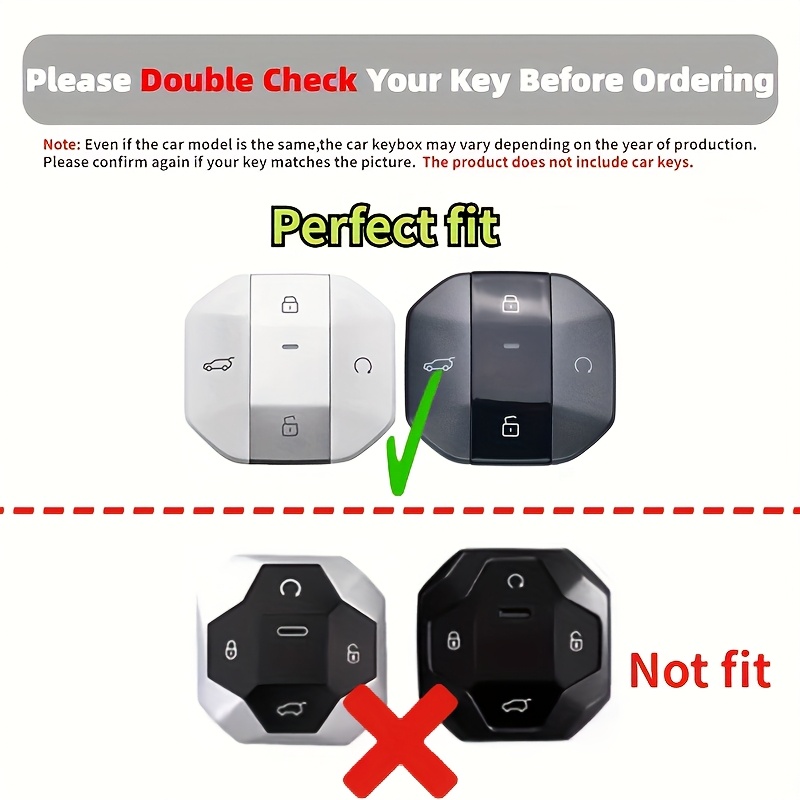 High-end Zinc Alloy Key Protective Cover, Suitable for 2025 for Chery JETOUR Freedom, T1 T2 Traveler, Car Smart Key Protective Case, Zinc Alloy Material, Carbon Fiber Pattern Surface, Drop-Proof and Wear-Resistant - Image 9
