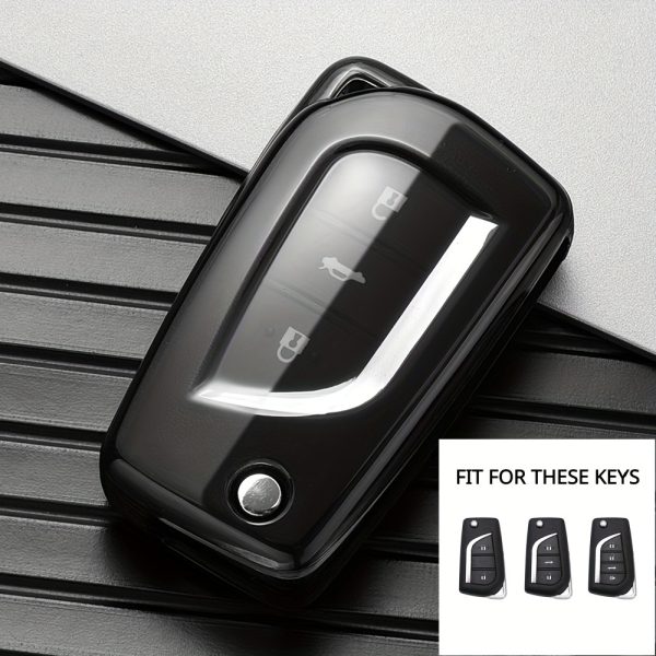 Car Protective Cover Suitable for Toyota All Model Series Is Suitable for Toyota Yaris, Highlander, Auris, Yaris, Echo for SCION TC IM Is Suitable for Fortuner, Tundra