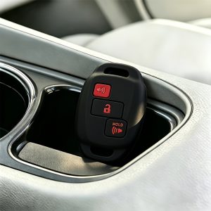 Silicone Key Cover for TOYOTA Flat Remote Key, Three-Button, Compatible with Vios, for SCION XB, Tacoma - Image 5