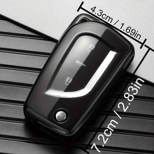 Car Protective Cover Suitable for Toyota All Model Series Is Suitable for Toyota Yaris, Highlander, Auris, Yaris, Echo for SCION TC IM Is Suitable for Fortuner, Tundra