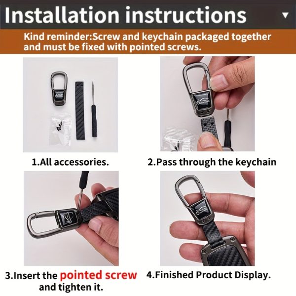 High-end Zinc Alloy Key Protective Cover, Suitable for 2025 for Chery JETOUR Freedom, T1 T2 Traveler, Car Smart Key Protective Case, Zinc Alloy Material, Carbon Fiber Pattern Surface, Drop-Proof and Wear-Resistant