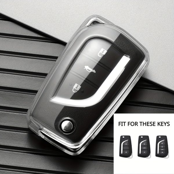Car Protective Cover Suitable for Toyota All Model Series Is Suitable for Toyota Yaris, Highlander, Auris, Yaris, Echo for SCION TC IM Is Suitable for Fortuner, Tundra