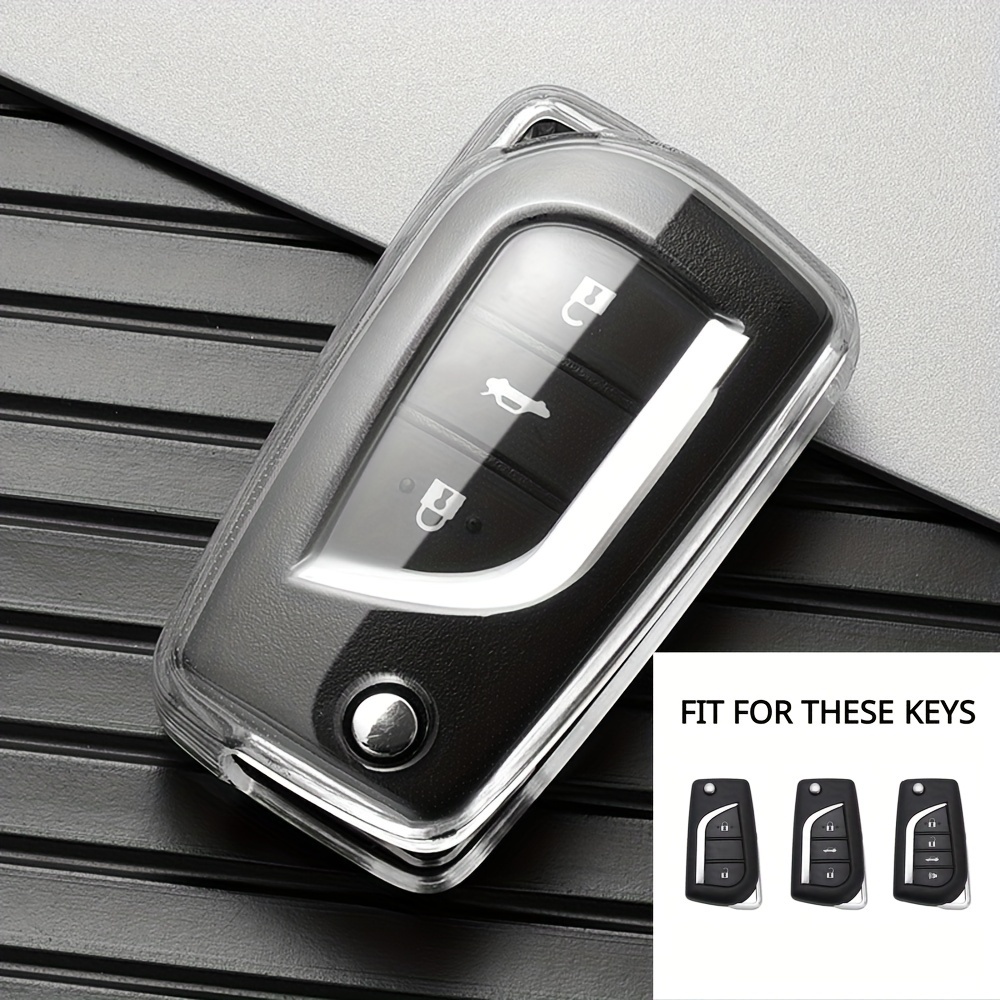 Car Protective Cover Suitable for Toyota All Model Series Is Suitable for Toyota Yaris, Highlander, Auris, Yaris, Echo for SCION TC IM Is Suitable for Fortuner, Tundra - Image 7
