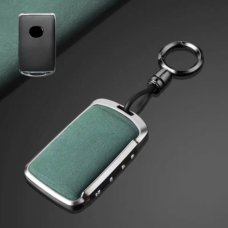 Zinc Alloy Car Remote Key Fob Cover Key Fob Case Holder Shell with Keyring for Mazda 3 6 Cx30 MX30 Cx9 X9 Cx5 X5 Cx8 MX5 Ss30 Accessories - Image 6