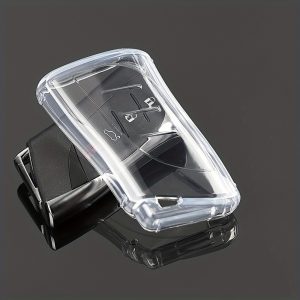 Fashionable and Simple TPU Key Cover, Suitable for Lexus GS RX High-end Key Covers, Also Suitable for Lexus ES GX LX UX RC 200 250 350 LS 450H 300H US 200 250 350 260h CT200H NX Key Accessories - Image 5