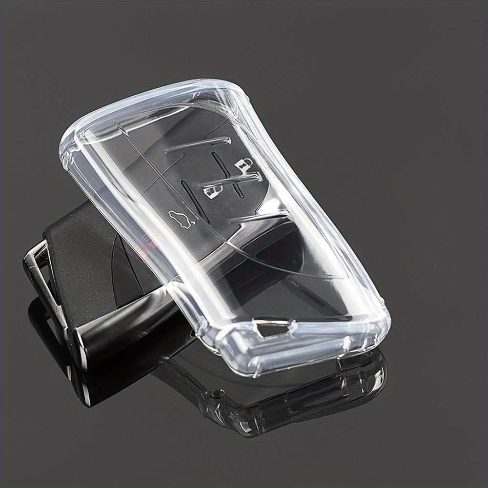 Fashionable and Simple TPU Key Cover, Suitable for Lexus GS RX High-end Key Covers, Also Suitable for Lexus ES GX LX UX RC 200 250 350 LS 450H 300H US 200 250 350 260h CT200H NX Key Accessories - Image 5