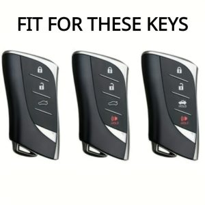 Fashionable and Simple TPU Key Cover, Suitable for Lexus GS RX High-end Key Covers, Also Suitable for Lexus ES GX LX UX RC 200 250 350 LS 450H 300H US 200 250 350 260h CT200H NX Key Accessories - Image 4