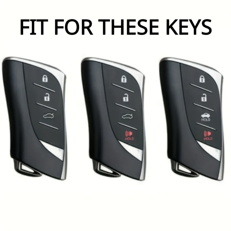 Fashionable and Simple TPU Key Cover, Suitable for Lexus GS RX High-end Key Covers, Also Suitable for Lexus ES GX LX UX RC 200 250 350 LS 450H 300H US 200 250 350 260h CT200H NX Key Accessories - Image 4