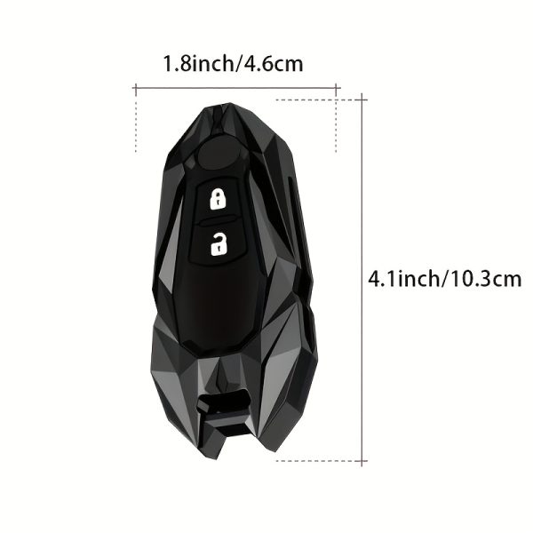 Fit for 2 3 4 Buttons for Mazda 2 3 5 6 7 CX-3 CX-4 CX-5 CX-7 CX-9 Axela Atenza Car Key Case Cover Shell Protection Fob Additions